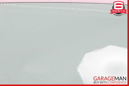 04-09 Cadillac XLR Front Left Driver Side Door Window Glass OEM