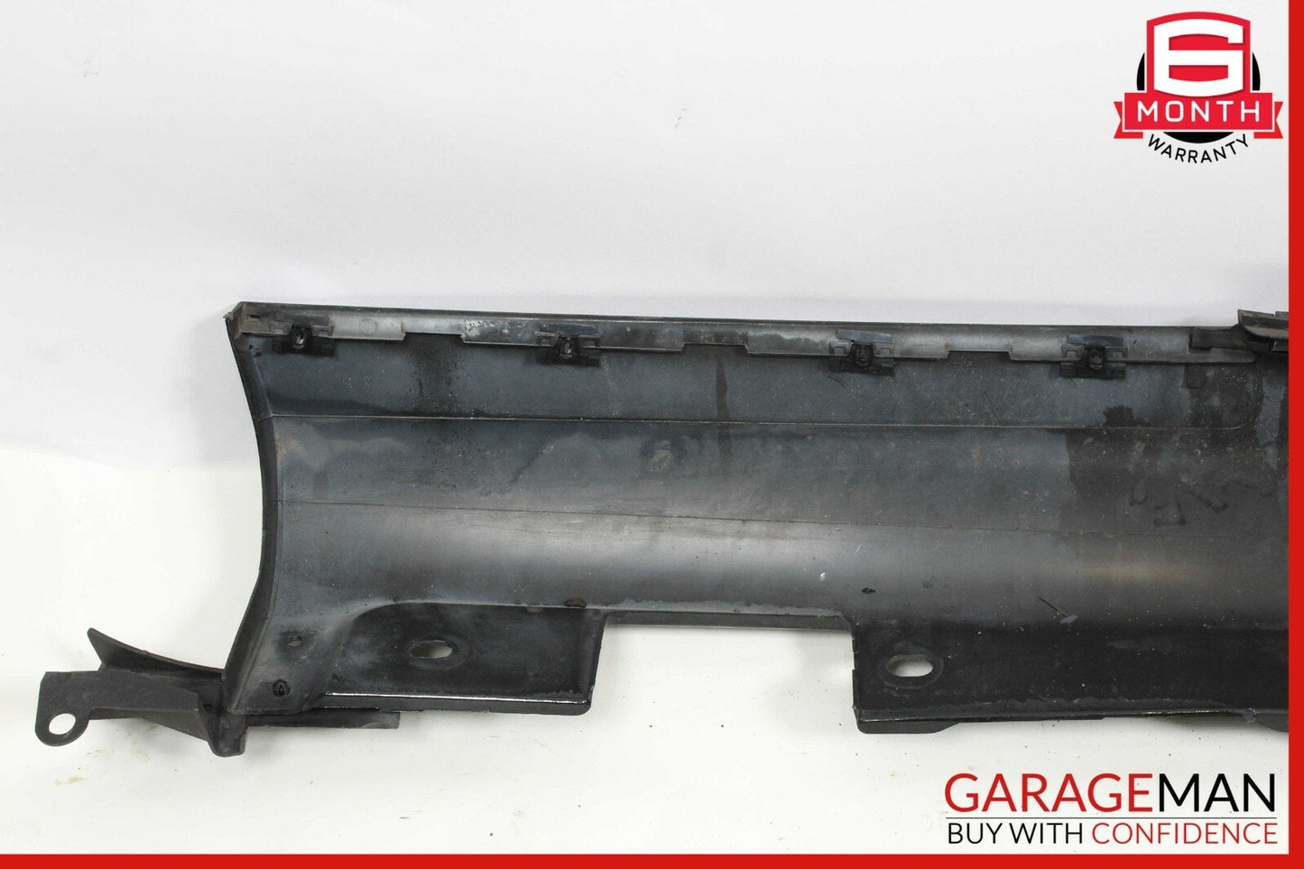 03-09 Mercedes W209 CLK350 CLK500 Left Side Rocker Skirt Molding Panel Black OEM