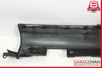03-09 Mercedes W209 CLK350 CLK500 Left Side Rocker Skirt Molding Panel Black OEM