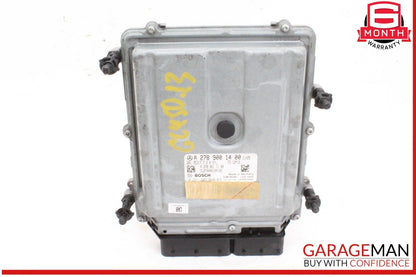 12-16 Mercedes X166 GL450 ECU ECM Engine Computer Control Module Unit OEM