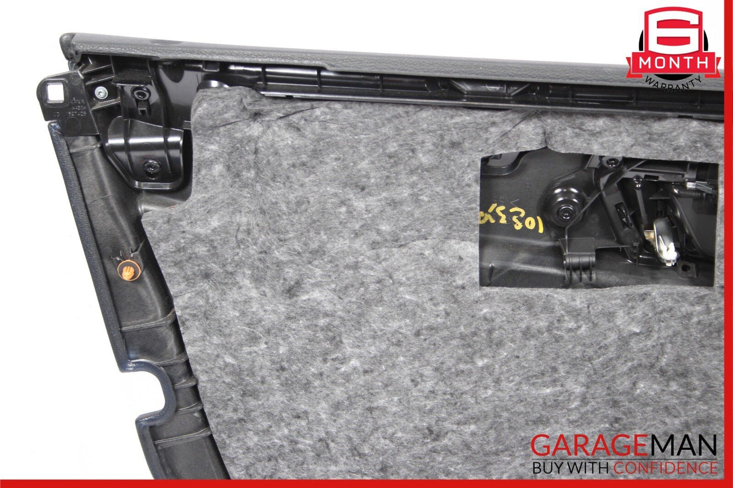 10-13 Mercedes W212 E350 E550 Front Right Side Interior Door Panel Cover Black