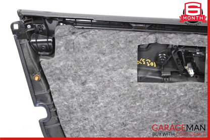 10-13 Mercedes W212 E350 E550 Front Right Side Interior Door Panel Cover Black