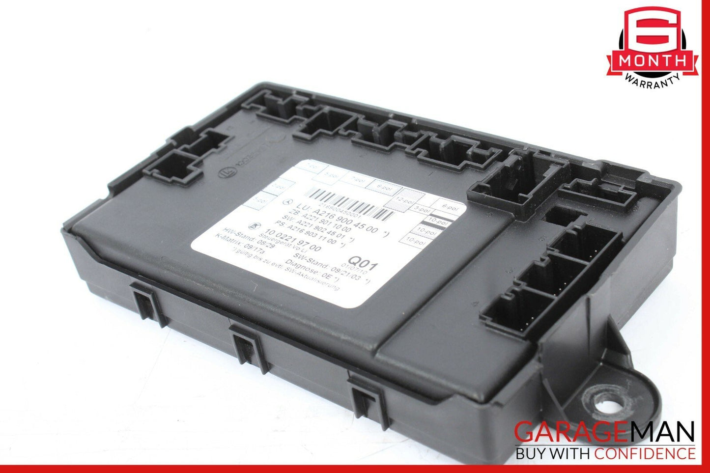 07-13 Mercedes W221 S400 S65 AMG Front Left Door Control Module 2169004500 OEM