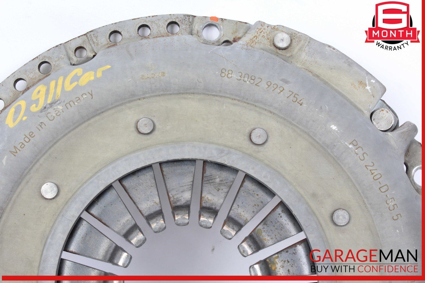 97-04 Porsche 911 Boxster 986 Clutch Pressure Plate 883082999754 OEM