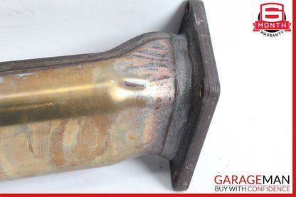 11-14 Mercedes W216 CL63 S63 AMG Engine Exhaust Front Pipe Left 2781400108 OEM