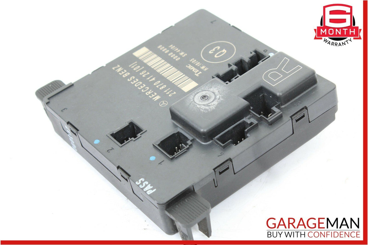 03-09 Mercedes W211 E350 E500 E550 Door Control Module Rear Right Side OEM