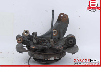 03-10 Porsche Cayenne S 955 957 Rear Right Spindle Knuckle Wheel Hub Bearing OEM