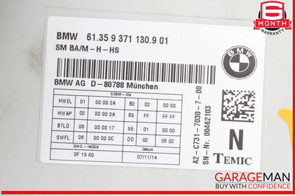 14-16 BMW 428i 435i Front Left Driver Side Seat Control Module Unit 9371130 OEM