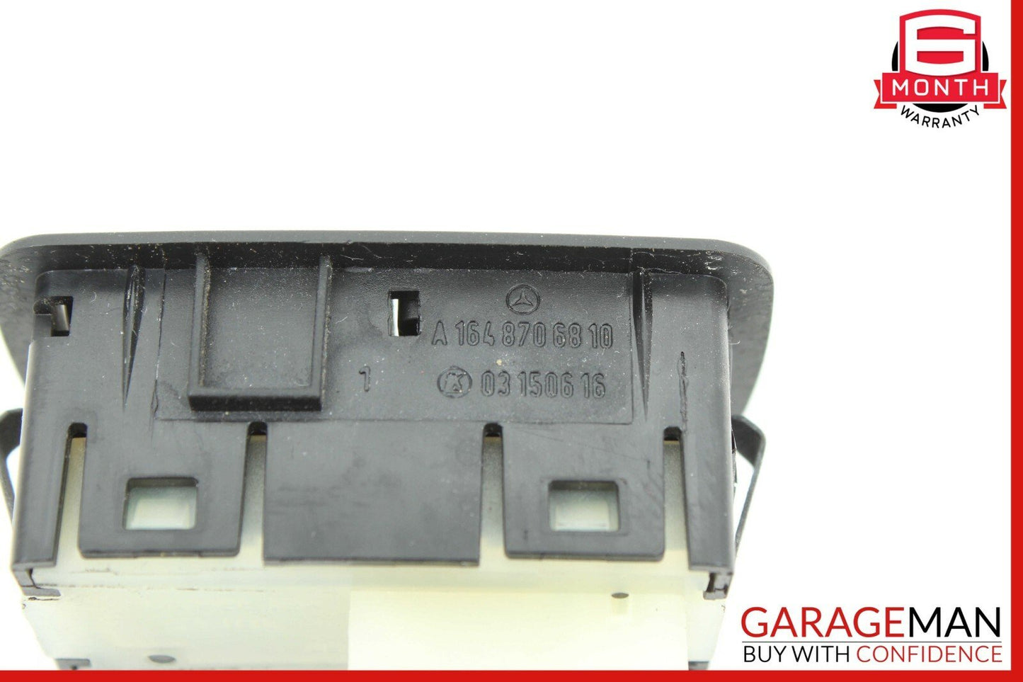 07-12 Mercedes X164 GL320 GL450 3rd Row Seat Folding Power Switch Control Button