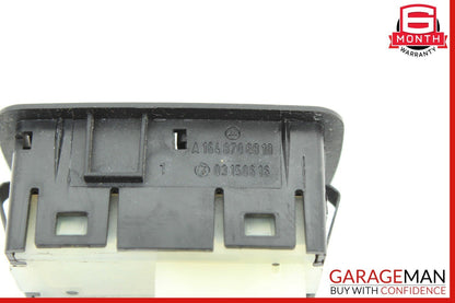 07-12 Mercedes X164 GL320 GL450 3rd Row Seat Folding Power Switch Control Button