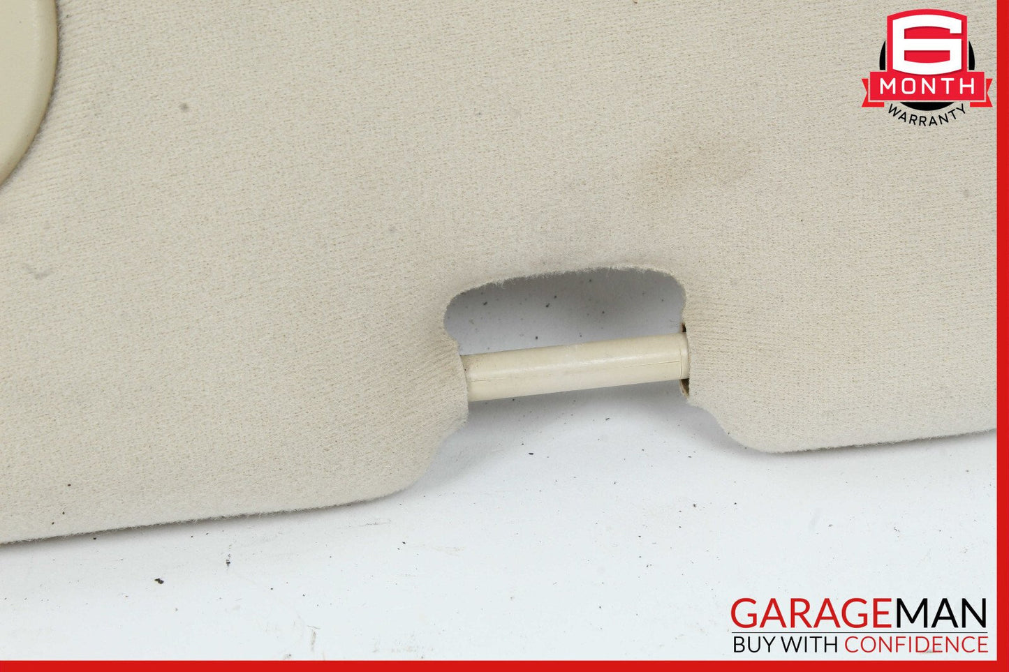 02-05 Mercedes W163 ML350 ML500 Right Side Sunvisor Shade Cover OEM