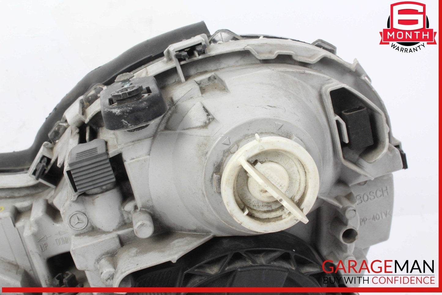 01-04 Mercedes W203 C32 AMG Front Right Side Headlight Head Lamp Halogen OEM