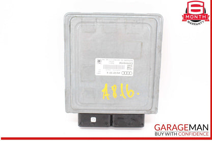 15-18 Audi A8 A8 Quattro 3.0L Engine Computer ECU ECM Control Module Unit OEM