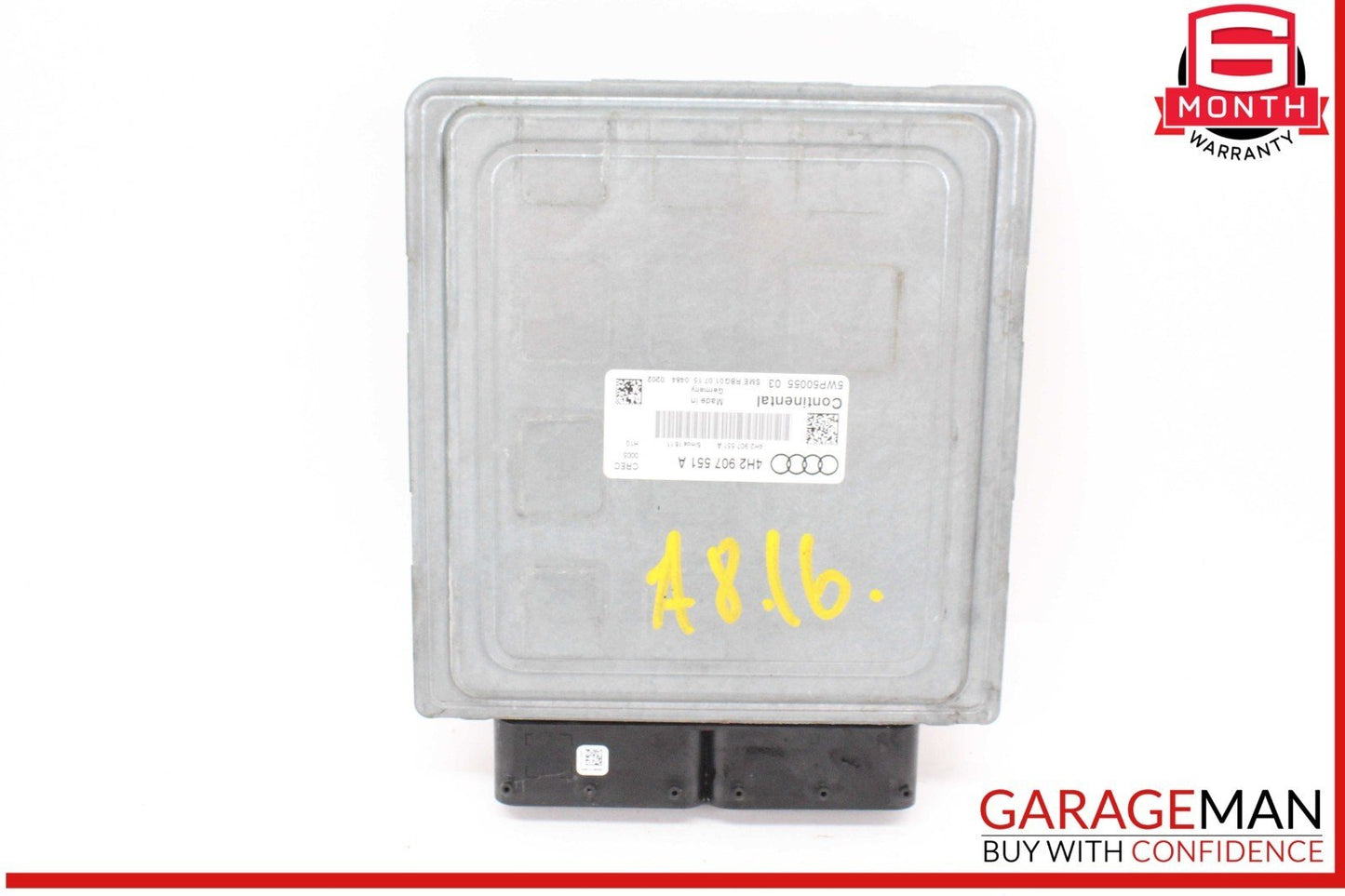 15-18 Audi A8 A8 Quattro 3.0L Engine Computer ECU ECM Control Module Unit OEM