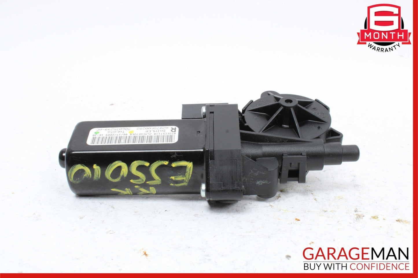 10-17 Mercedes W207 E550 Coupe Right Side Seatbelt Seat Belt Feeder Motor Unit
