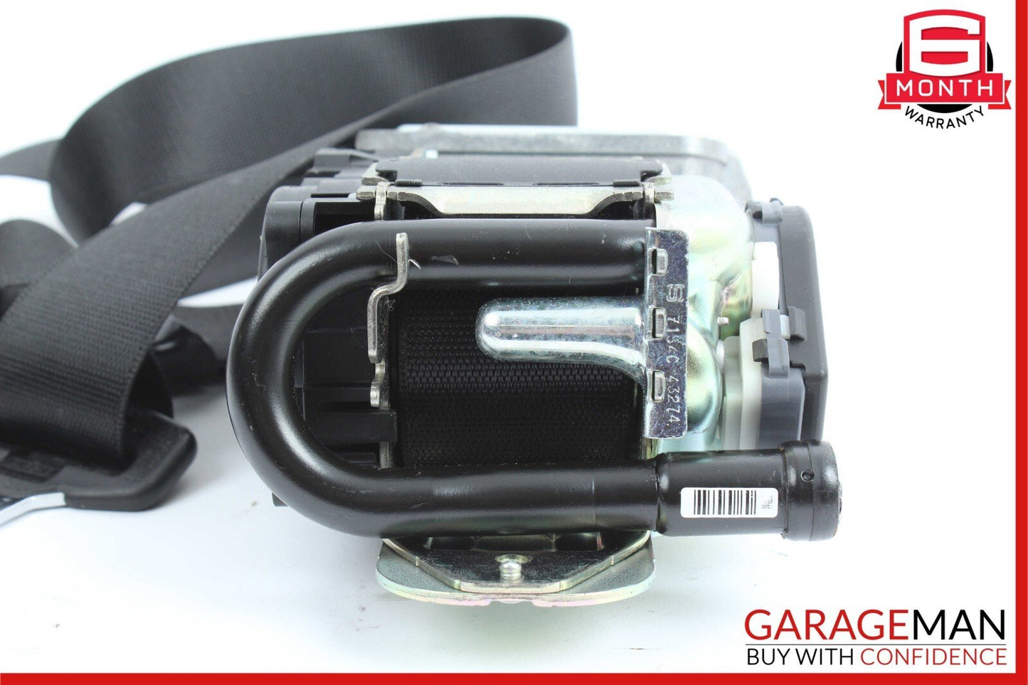 10-13 Mercedes W212 E250 E350 Front Right Seat Belt Seatbelt Retractor Black