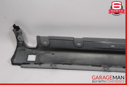 00-06 Mercedes W220 S430 Base Right Rocker Panel Side Skirt Molding Blue Quartz