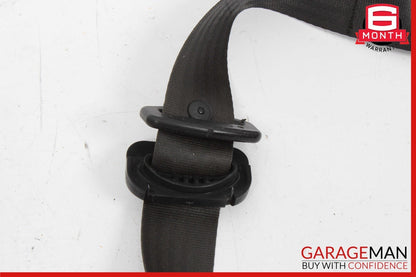 03-08 Maserati Quattroporte M139 Front Left Driver Side Seat Belt Black OEM