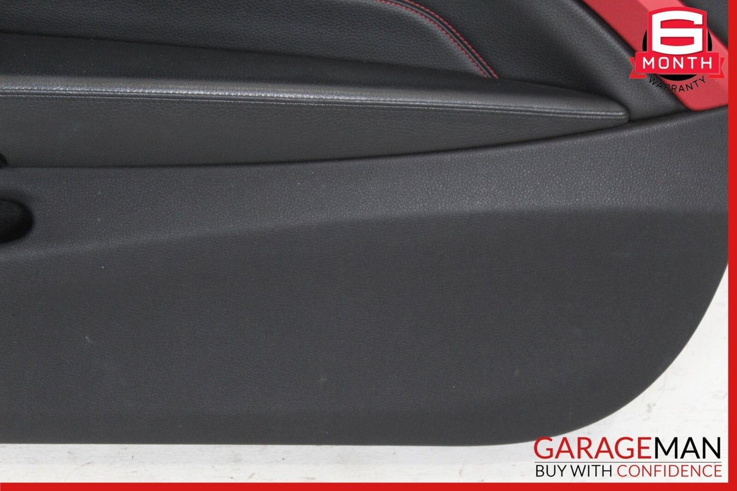 14-20 BMW 428i Front Right Passenger Side Interior Door Panel Cover Black OEM