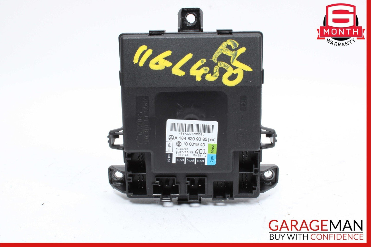 06-13 Mercedes X164 GL450 R350 Front Left Side Door Control Module Unit OEM