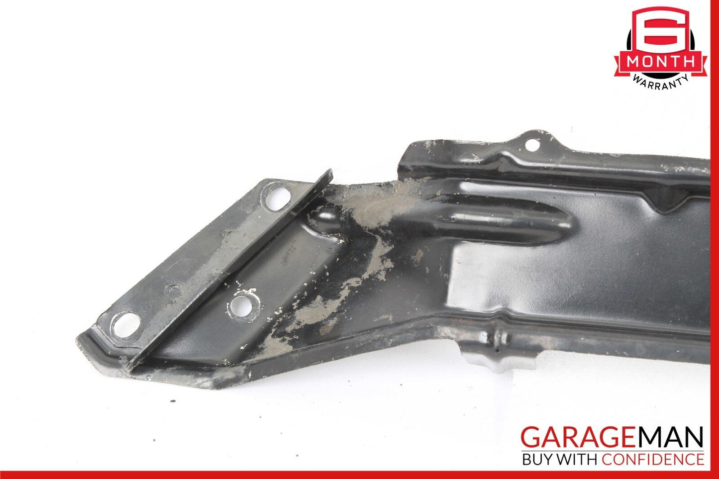 03-12 Mercedes R230 SL55 AMG Upper Radiator Support Headlight Bracket Frame OEM
