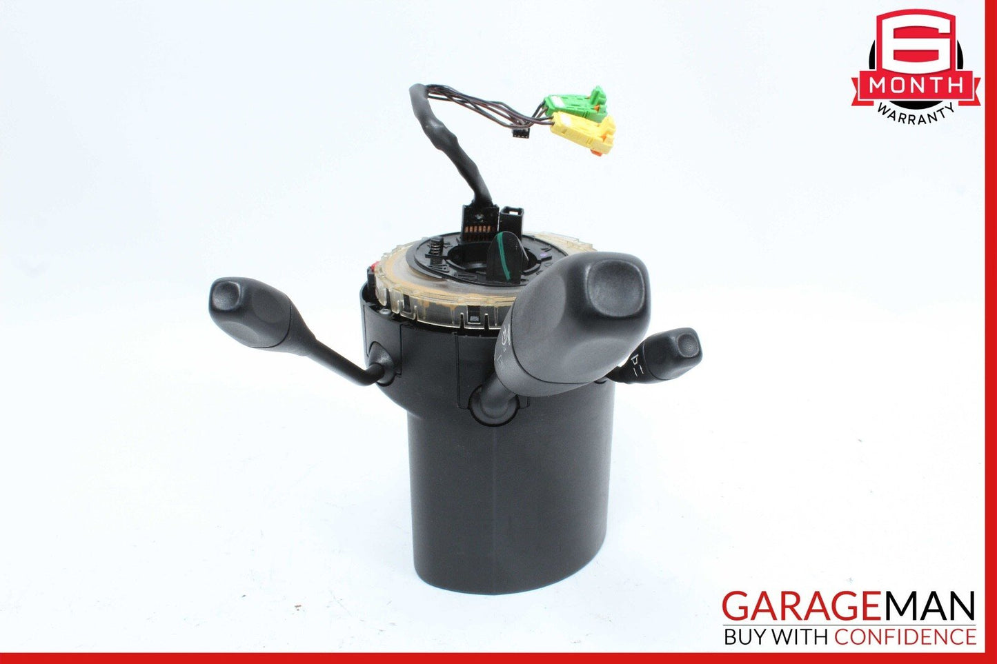 03-06 Mercedes W219 CLS500 Steering Column Control Switches Assembly Black OEM