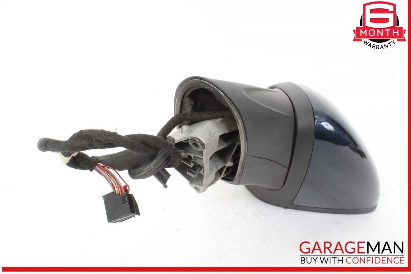 11-14 Porsche Cayenne 958 Front Right Passenger Side Door Rear View Mirror OEM