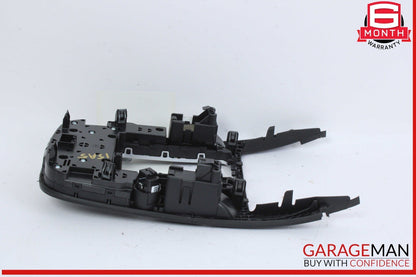 13-16 Audi A5 A4 SQ5 Front Center Console Trim Panel w/ Switches 8T0919611L OEM