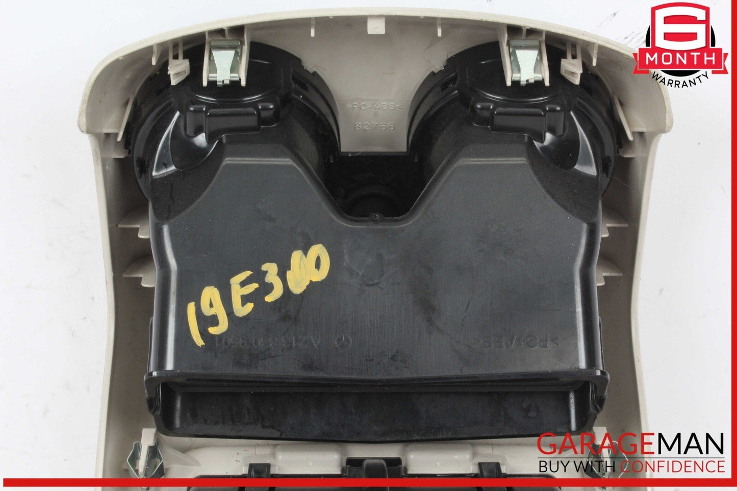 17-19 Mercedes W213 E300 Rear Center Console AC A/C Air Vent Grille Grill OEM