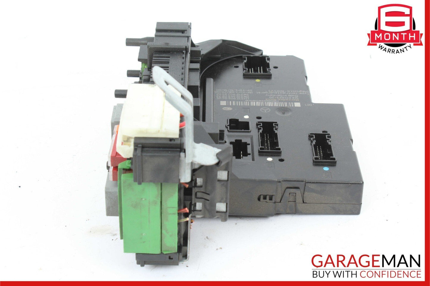 10-11 Mercedes W212 E350 E550 Rear SAM Module Fuse Box Relay 2129060605 OEM
