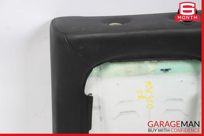 10-16 Mercedes W212 E350 E550 Front Right Side Top Upper Seat Cushion Anthracite