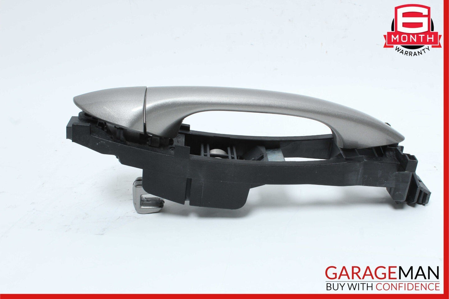 03-09 Mercedes W211 E350 E500 Rear Right Exterior Door Handle Cubanite Silver
