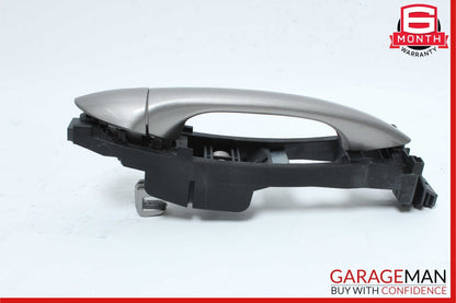 03-09 Mercedes W211 E350 E500 Rear Right Exterior Door Handle Cubanite Silver