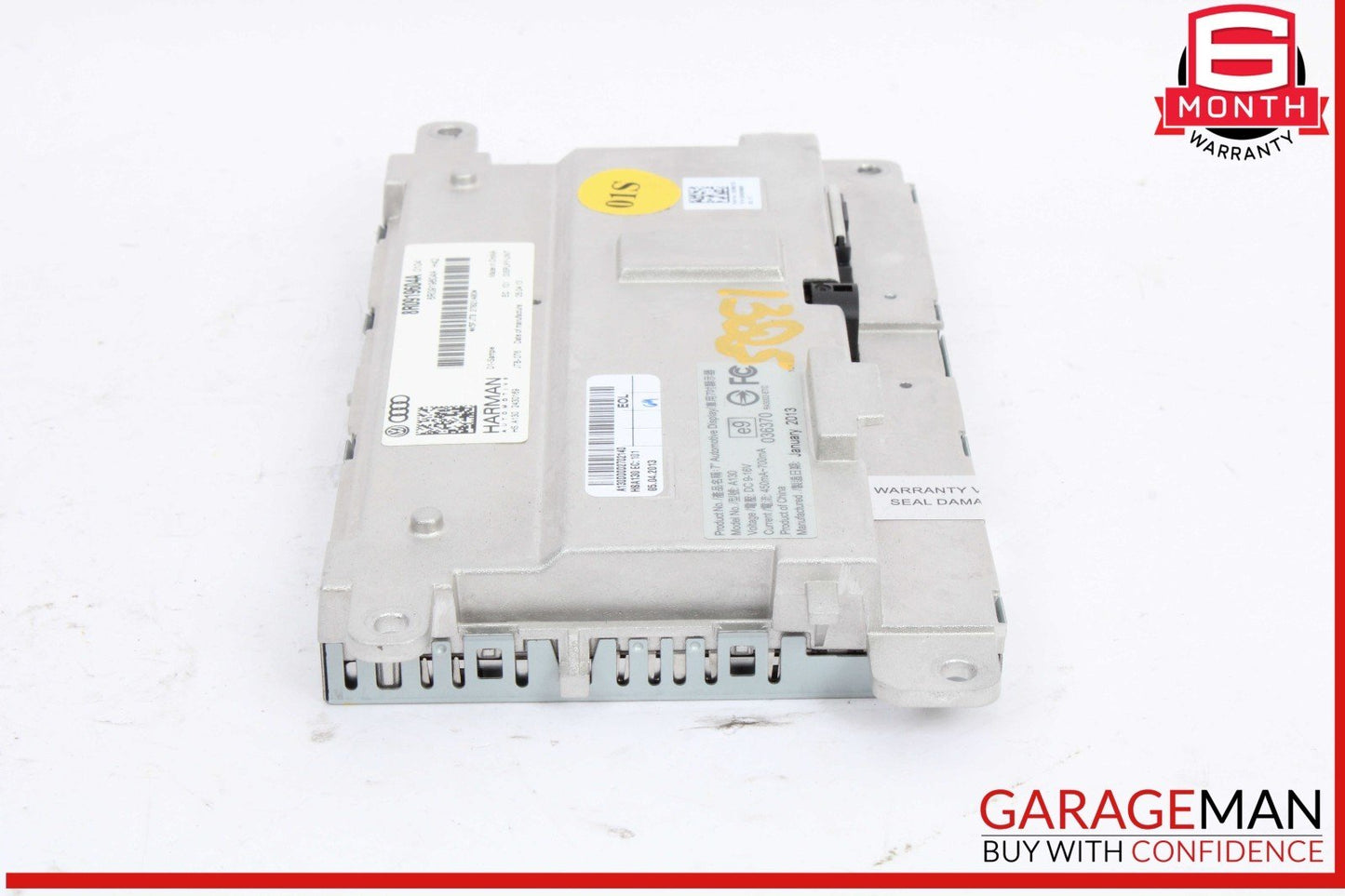 14-16 Audi Q5 SQ5 Front Dash Info GPS Navigation Display Screen Monitor OEM