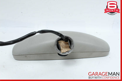 01-09 Mercedes W203 C230 Interior Upper Rear View Mirror Gray OEM