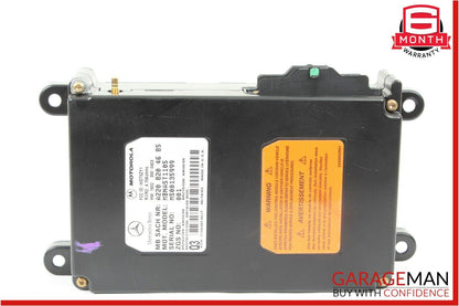 03-09 Mercedes W209 CLK500 CLK55 AMG Motorola Communication Control Module Unit