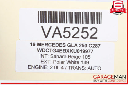 14-19 Mercedes X156 GLA250 Rear Left or Right Upper Control Arm 2463501006 OEM