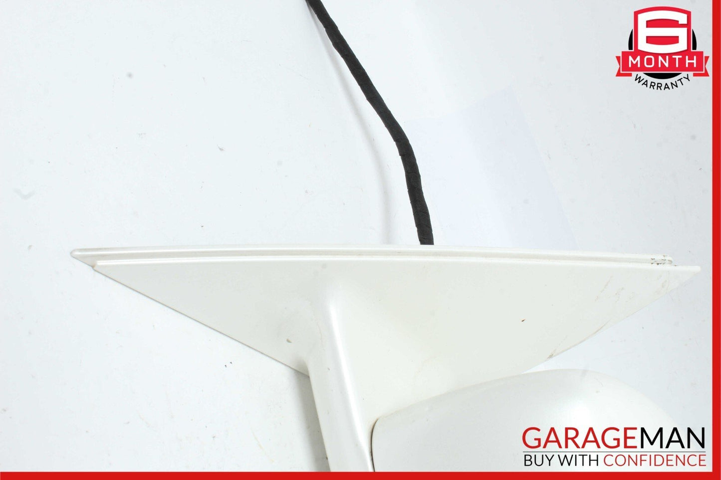 10-13 Mercedes W221 S550 Front Left Side Mirror Door Rear View Diamond White