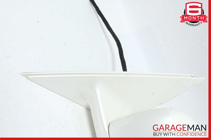 10-13 Mercedes W221 S550 Front Left Side Mirror Door Rear View Diamond White