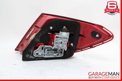 12-14 Mercedes W204 C250 Rear Left Driver Side Taillight Tail Light Lamp OEM