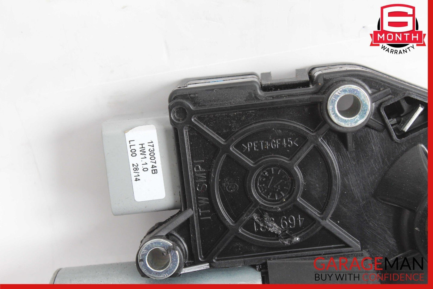 10-17 Mercedes W207 E350 C250 C350 Roof Sun Shade Screen Roller Blind Motor OEM