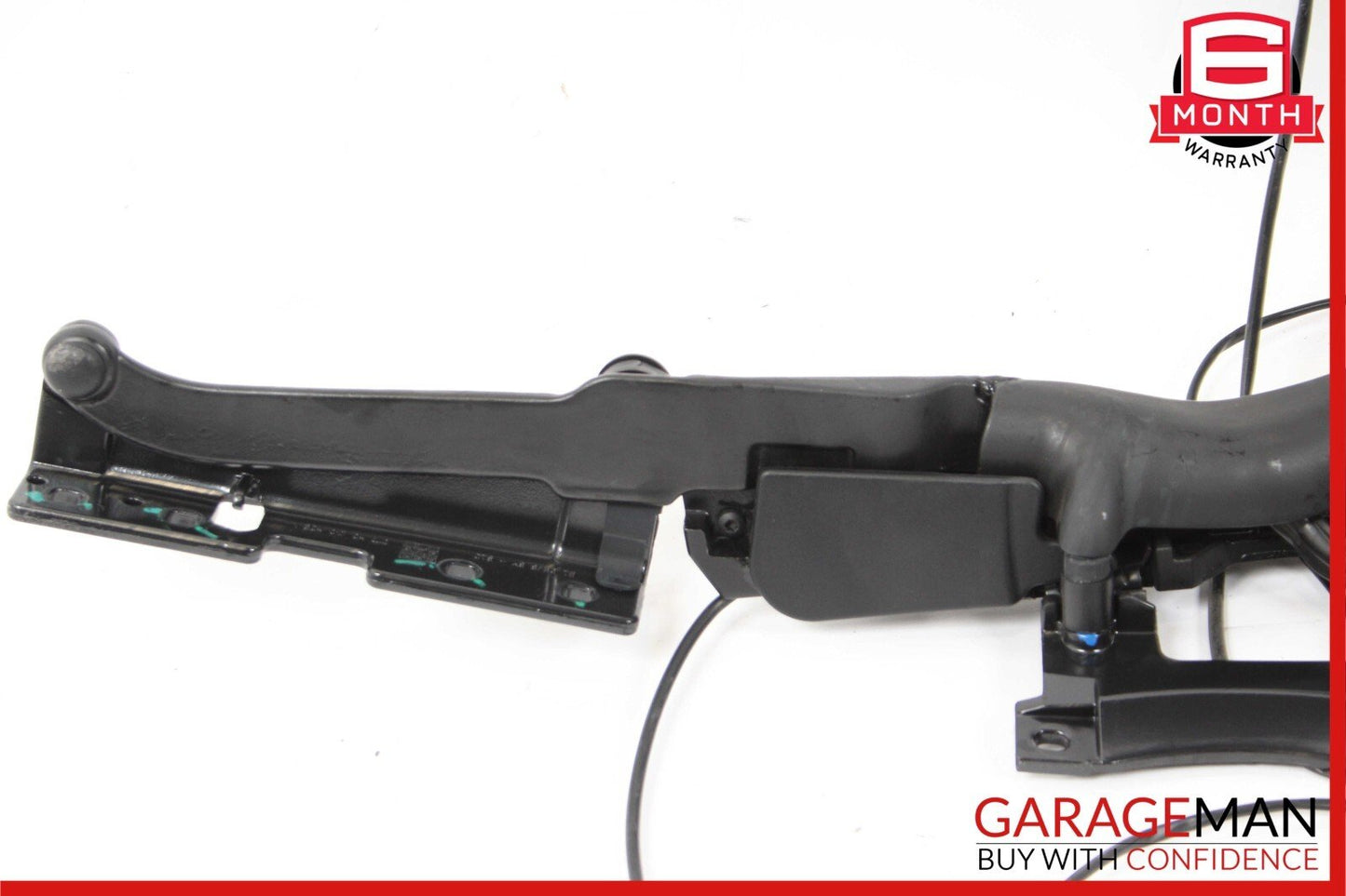 03-08 Mercedes R230 SL500 Left Convertible Hard Roof Top Hinge Frame Assembly