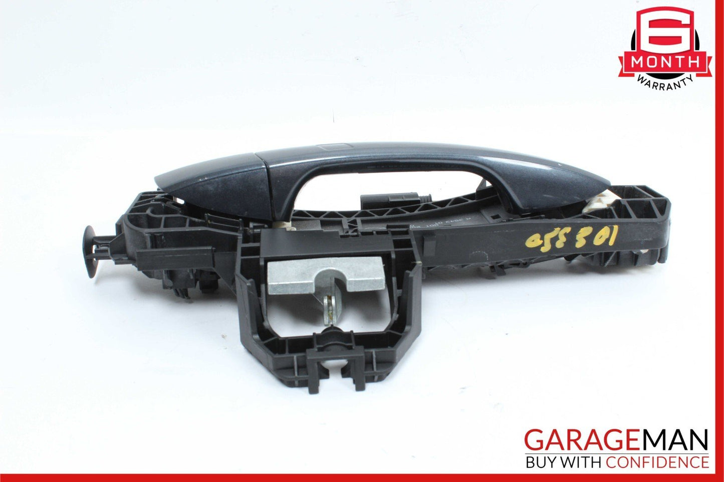 10-13 Mercedes W212 E350 Rear / Front Right Exterior Door Handle Keyless Go Gray