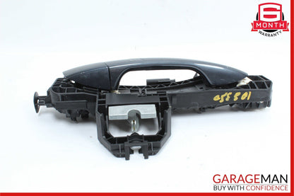 10-13 Mercedes W212 E350 Rear / Front Right Exterior Door Handle Keyless Go Gray