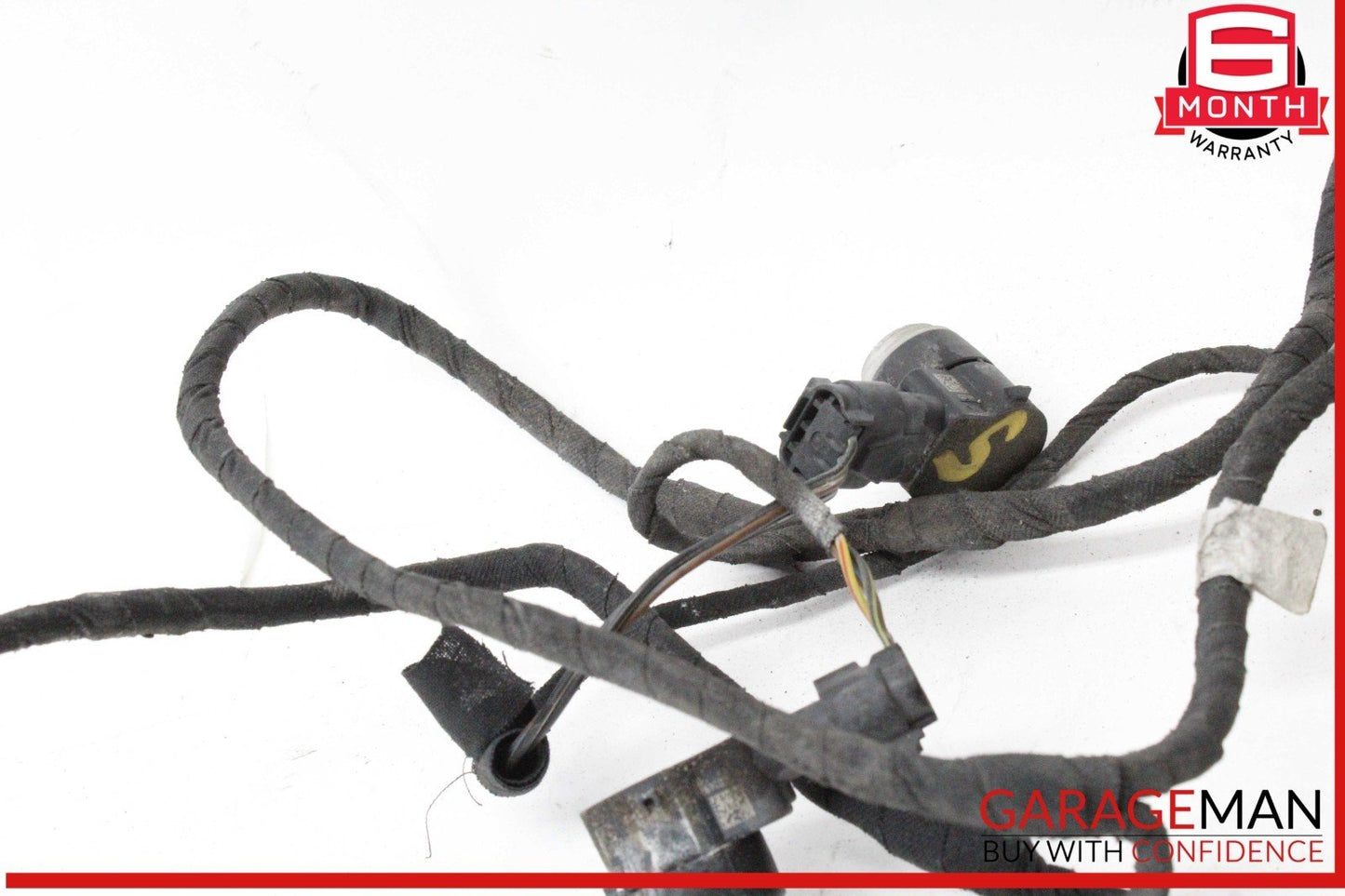07-09 Mercedes W221 S550 S450 Rear Bumper Parking Sensor Wire Harness PDC Assy