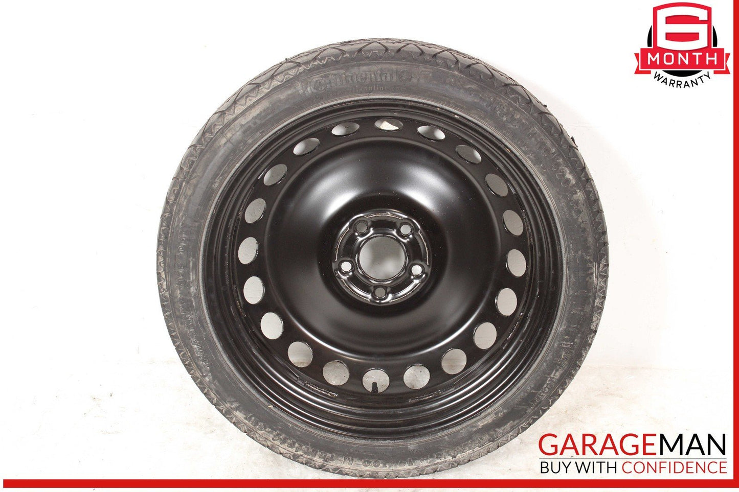 09-16 Audi S4 A4 B8 Spare Tire Wheel Rim  T125/70R19 OEM