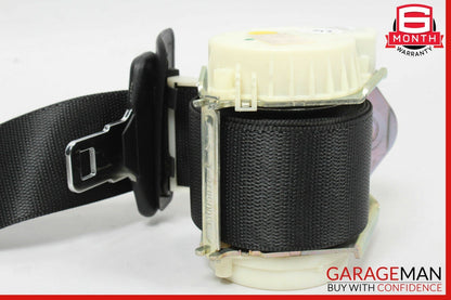 07-13 Mercedes W221 S550 Rear Center Seat Belt Retractor Buckle Assembly OEM