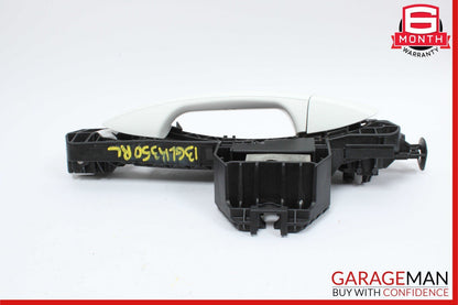 08-15 Mercedes X204 GLK350 GLK250 Rear Left Side Exterior Door Handle White