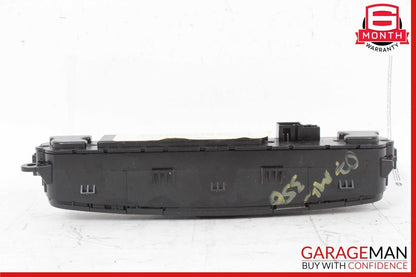 06-12 Mercedes W164 ML350 GL450 Center Console Hazard Control Switch Panel