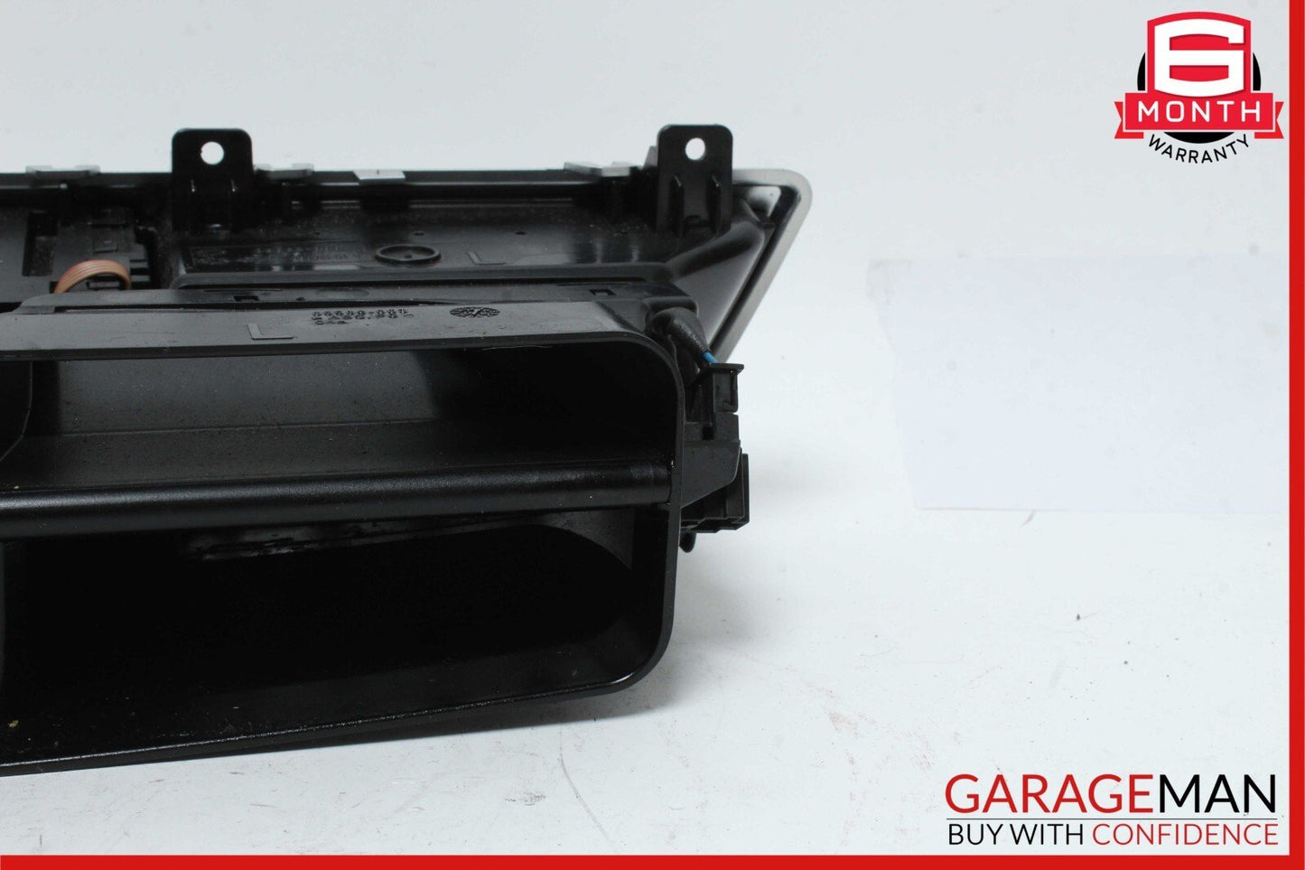 07-13 Mercedes W221 S550 Dashboard AC A/C Air Vent Clock OEM